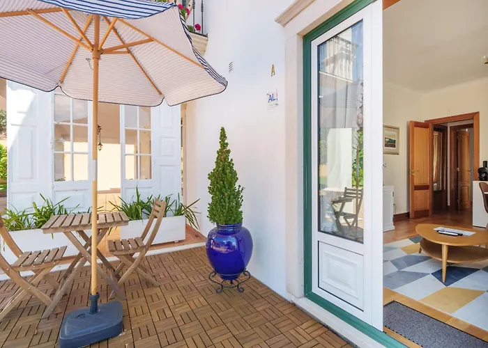 T1 Charme, Perto De Lägenhet *