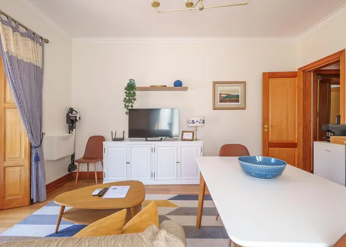 T1 Charme, Perto De Lägenhet Pombal (Leiria)